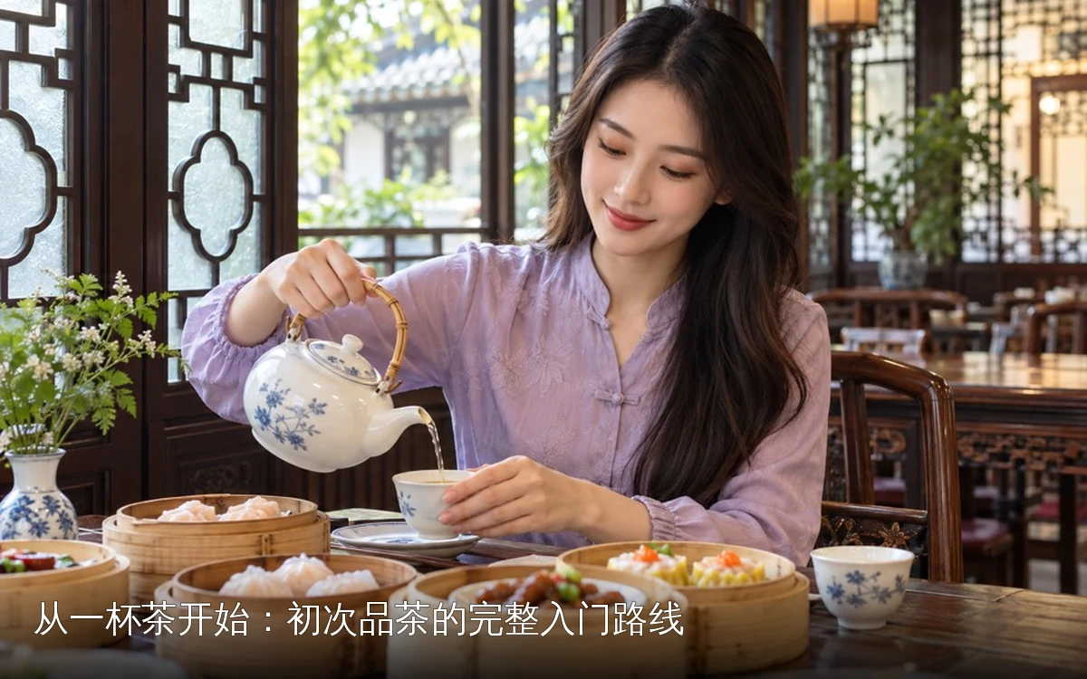 从一杯茶开始：初次品茶的完整入门路线