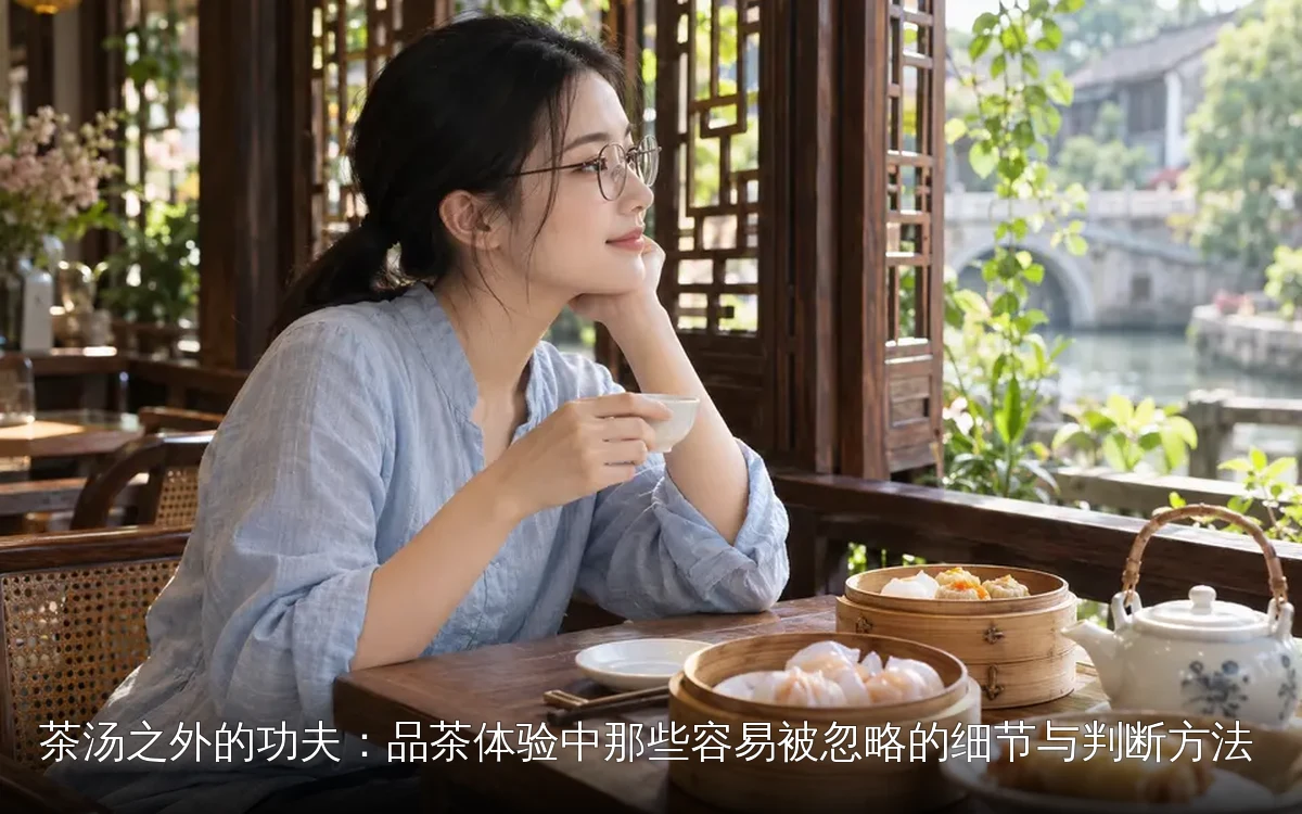 茶汤之外的功夫：品茶体验中那些容易被忽略的细节与判断方法