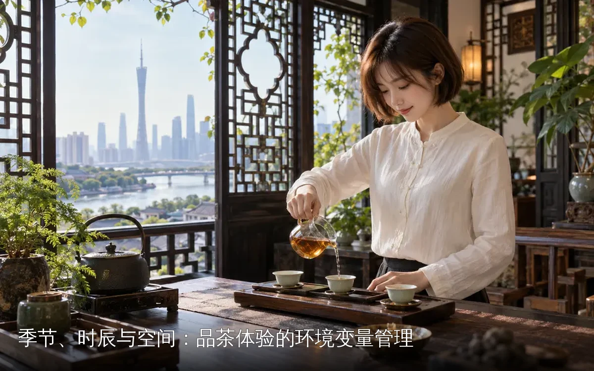 季节、时辰与空间：品茶体验的环境变量管理