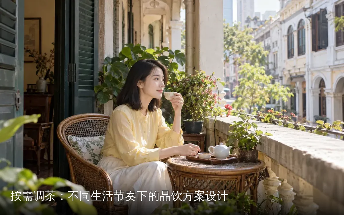 按需调茶：不同生活节奏下的品饮方案设计